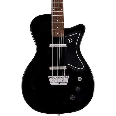 Danelectro 56 U2 Black Electric Guitar